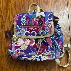 Coach backpack